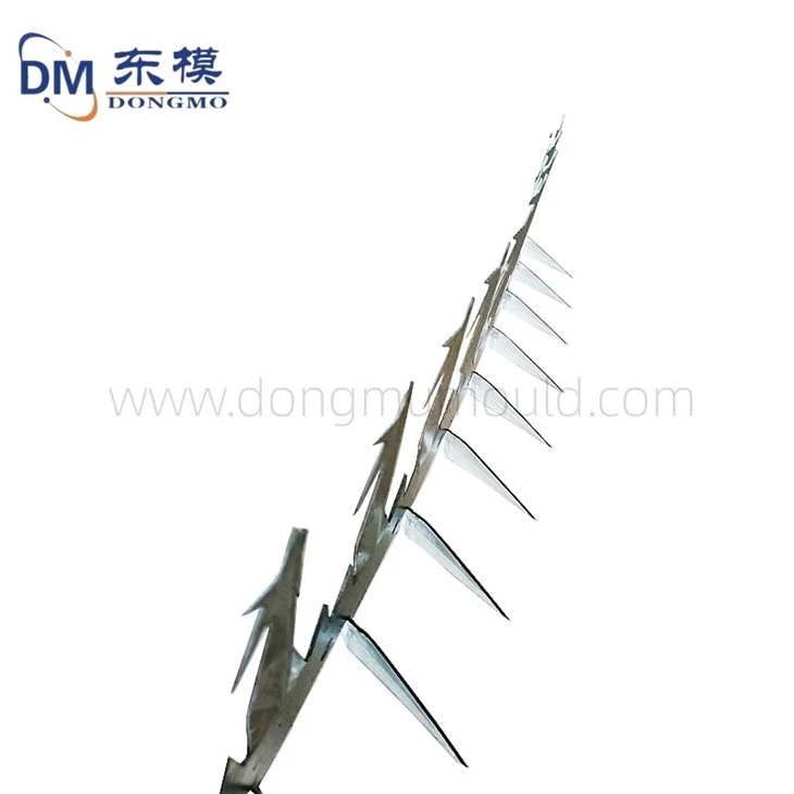 Continuous Mold For Wall Anti-climbing Spikes
