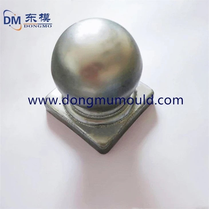 Traffic Safety Anti-collision Fence Hollow Decorative Sphere Drawing Mold