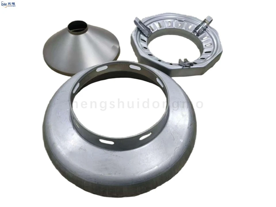 Custom Round Aluminum Stamping Parts factory